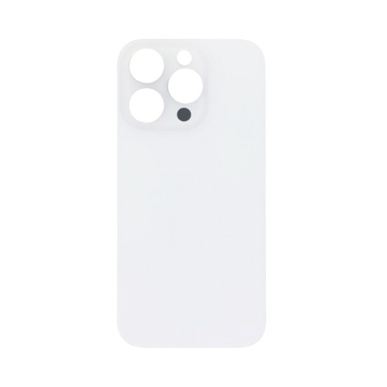 Tampa Traseira Apple iPhone 16 Pro Titânio Branco Tampa Traseira Apple iPhone 16 Pro Titânio Branco